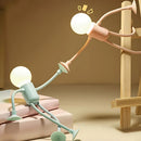 💥Föränderlig form Funny Sportsman Night Light🌟