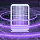 Väggmonterad myggdödare med låg ljudnivå