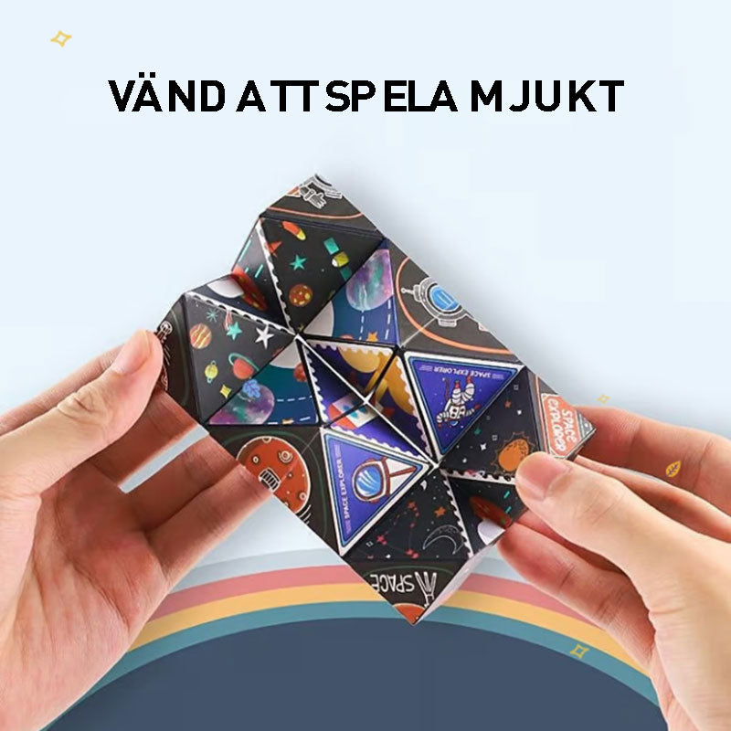 🔥Extraordinär 3D Rubiks kub