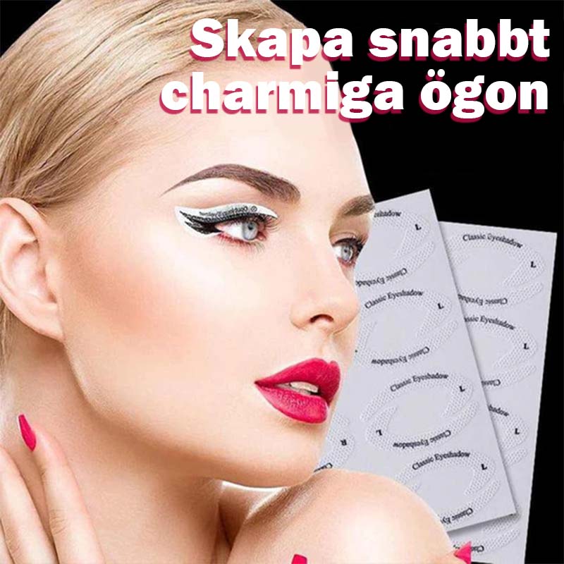 Quick Eyeliner Ögonskuggstencil