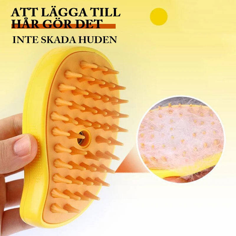Spray för flytande hårkam