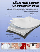 Super Vattentät butylgummitejp