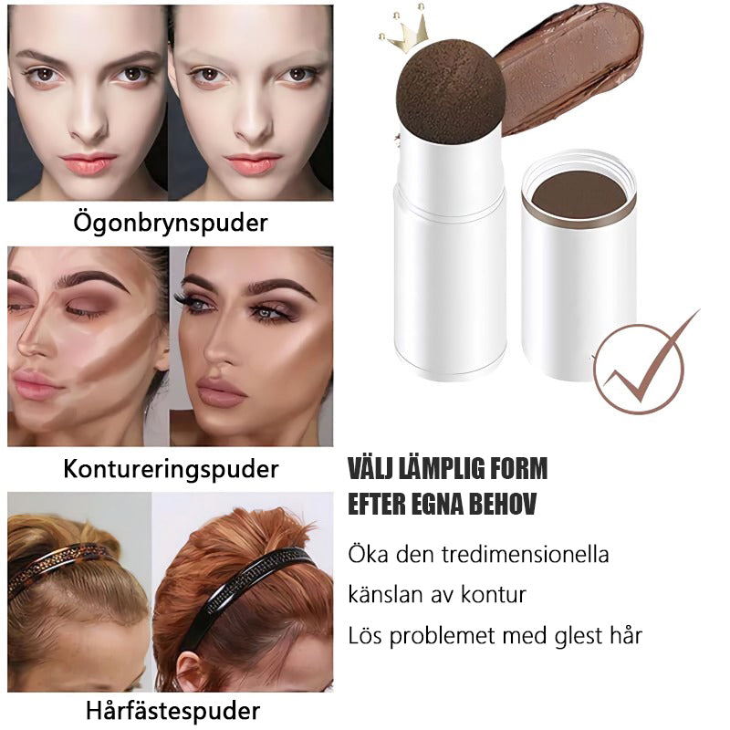 Ett set med schabloner och stämplar för perfekta ögonbryn (KÖP 1 FÅ 1 GRATIS)