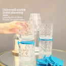 Justerbar och stapelbar mugghållare