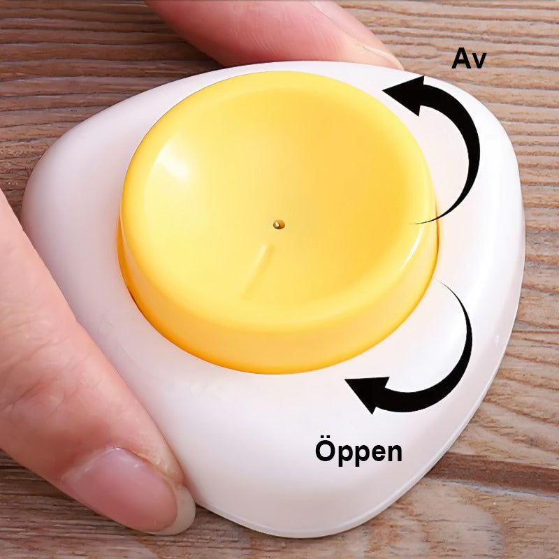 Äggpickare med Säkerhetslås