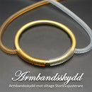 Storleksjusterare för armband och ring med slitageskydd