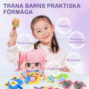 Kreativt frisyrpysselkit