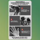 Bärbart verktyg för ogräsrensning i trädgården