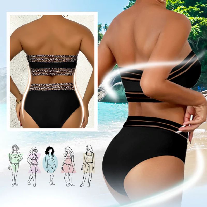 Chic och sexig bikiniuppsättning om 2
