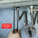 Multifunktionell diskbänknyckel