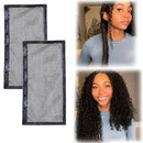 Curlingmössa för torrt hår i mesh