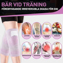 Praktisk knäskydd med kompression