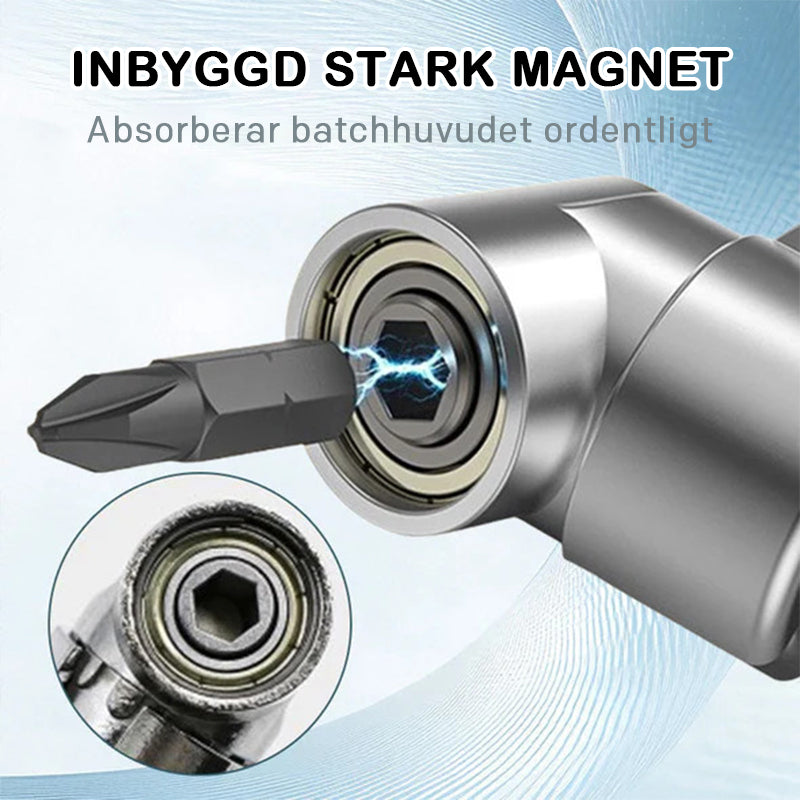 105° vinkelskruvmejseladapter Bits Hörnskärare
