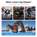 Halkfria och slitstarka iskramper för skor