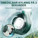 Bärbar USB-klipsmonterad minifläkt