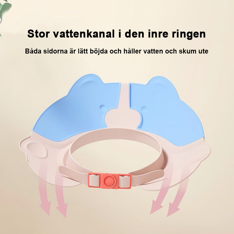 Babyschampo duschmössa artefakt