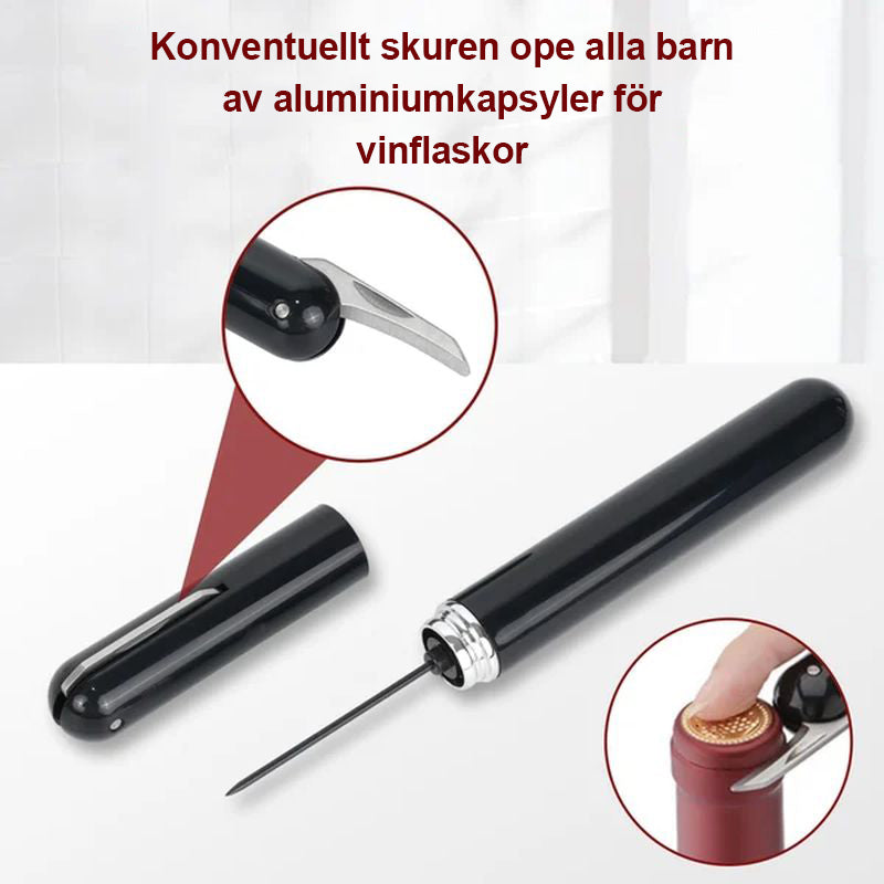 Flasköppnare för vin