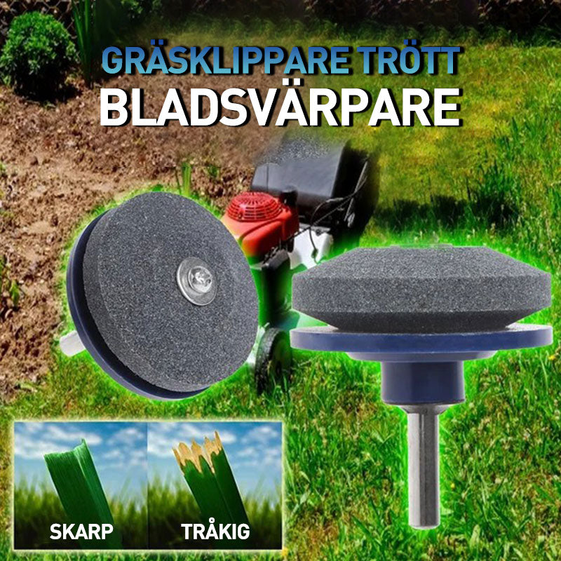 Gräsklippare Slö knivslipare