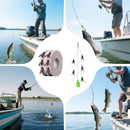 Konstflugfiskeset med flera krokar