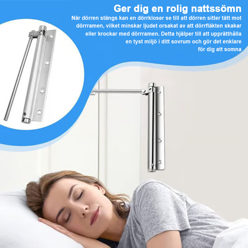 Automatisk dörr självstängande gångjärn