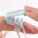 🔥Garnguide Ring Virkat Stickverktyg