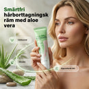 Skonsam Och Smärtfri Hårborttagningskräm Med Aloe Vera
