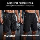 Snabbtorkande sportshorts för män