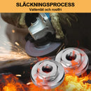 100-typs vinkelslipmuttrar