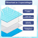 🧊Kylmatta för hundar (4x effektivare)