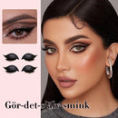 Lata ögonskugga ögonfranslapp