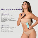 Allt-i-ett-kräm: fuktkräm, concealer och concealer 💧✨Lätt och vattentät