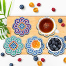 Diamond Craft Coasters Diamond Painted Coasters