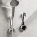 Justerbart fäste för sugkopp duschhuvud