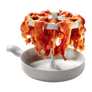 Mikrovågsgrill, baconstek