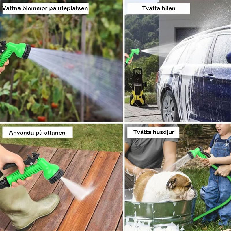 💦Magisk slang med 7 sprutpistolfunktioner