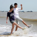 Vatten- och landsäkra, skärsäkra och sticksäkra, snabbtorkande sportskor