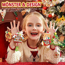 DIY juldekorationer i filt