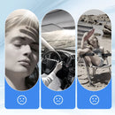 Fotokromatiska dag- och nattsolglasögon