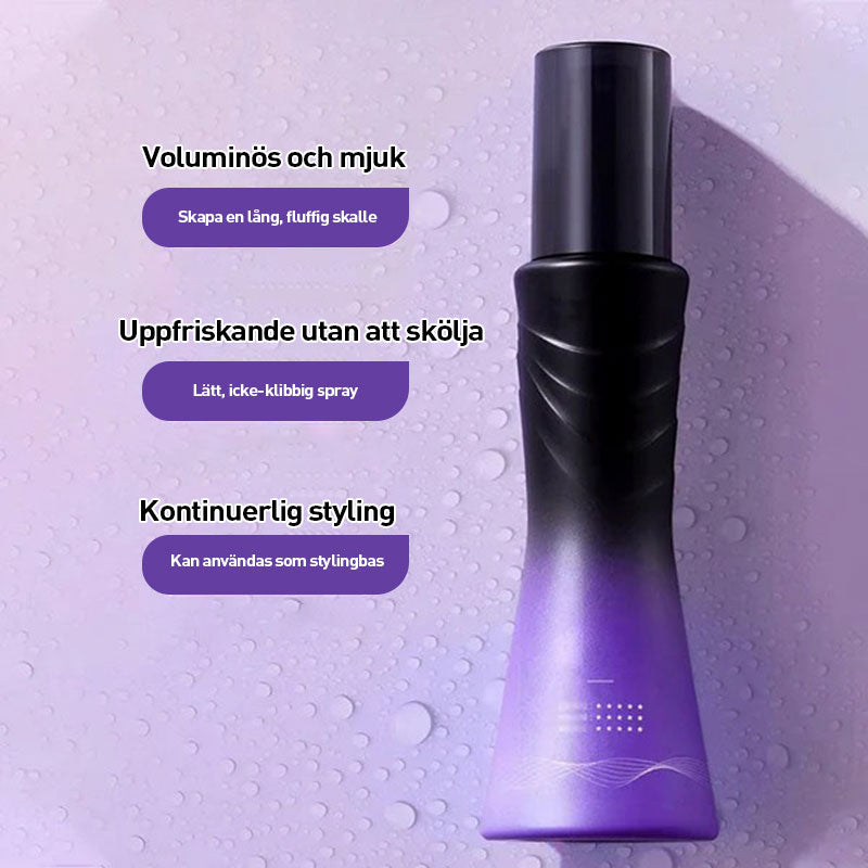 Uppfriskande leave-on stylingspray