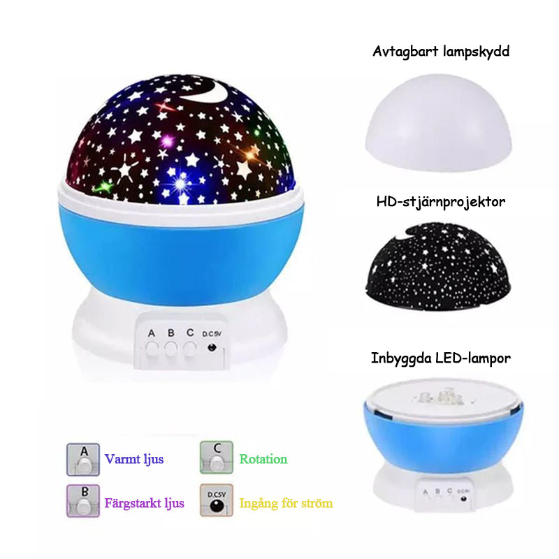 Galaxy Star Light-projektor