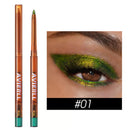 Glittrig eyeliner