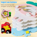 Non-woven hängande dekorationer för barn