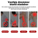 Portabel mini massageapparat för axel, nacke och midja