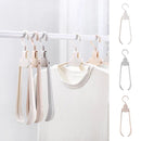 Hopfällbar klädhängare