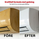 Anti-gulningssprayrengöring