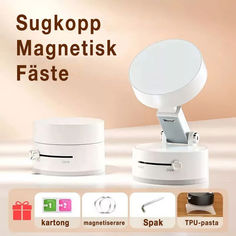 Vakuumsug magnetiskt telefonställ