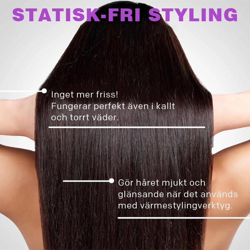 Hårplattningskam