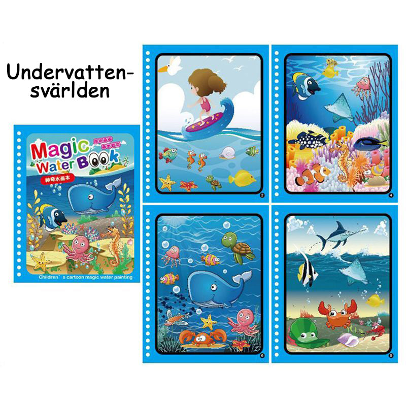 Magic Water Picture Book-Obegränsad bilderbok