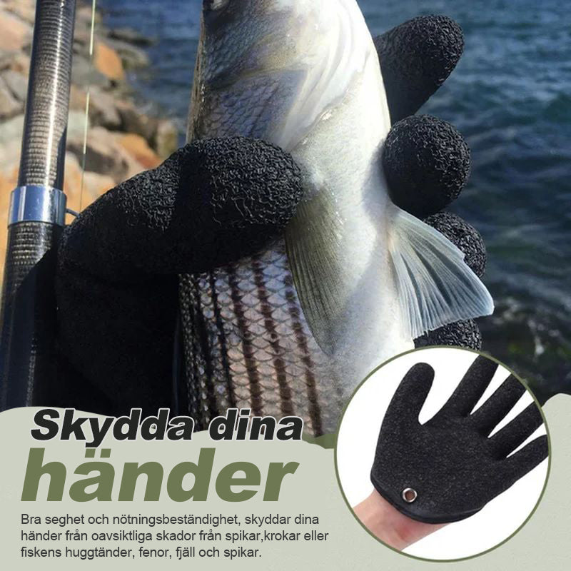 Fiske Fångsthandskar Halkfria