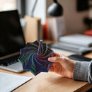 3D-printad förlängd sensorisk antistressstjärna